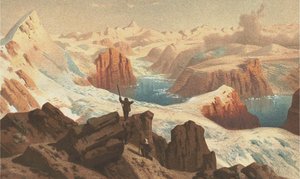 Die zweite deutsche Nordpolarexpedition in die Arktis und nach Grönland im Jahr 1869 von Unbekannt