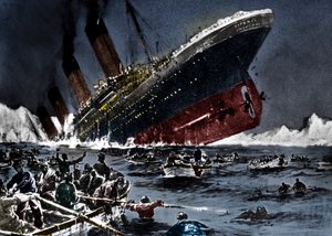 Der Untergang der Titanic, 14. April 1912