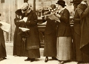 Das Sinken der Lusitania, Mai 1915, 1935