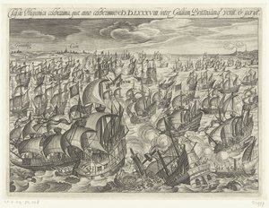 Das Sinken der spanischen Armada im Jahr 1588, 1601