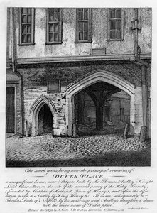 Die Südtoren, Dukes Place, nahe Aldgate, London von Unbekannt