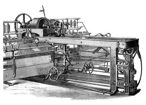 Die Spinnmaschine, ca. 1880