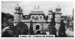Das Grabmal von Itimad-Ud-Daula, Agra, Indien, ca. 1925 von Unbekannt