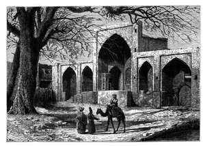 Das Grab von Nadir Shah von Persien in Mekka von Unbekannt