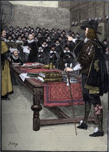 Der Prozess von König Karl I., 1649