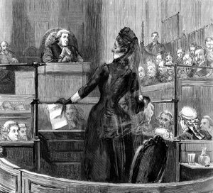 Der Prozess gegen Mrs. Maybrick in Liverpool, 1889