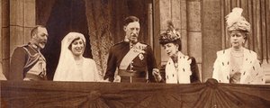 Die Hochzeit von Prinzessin Mary und Viscount Lascelles, 28. Februar 1922 von Unbekannt