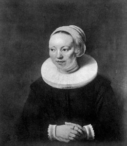 Die Frau von Nicolas Berghem, 1647, 1901