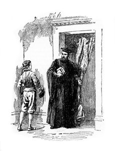 Der junge Galileo und Ostilio Ricci, 20. Jahrhundert