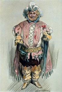 Theatre De La Porte-Saint-Martin - Falstaff - Falstaff. - M. Clerget