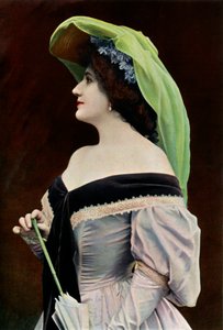 Theatre Des Varietes. - Mlle. C. Thevenet. - Rolle der Caroline - Die Fledermaus, 1904 von Unbekannt