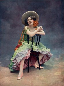 Theatre Des Varietes. - Paris Aux Varietes - Otero - Mlle. Lise Berty, 1904 von Unbekannt