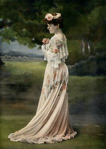 Theatre Du Vaudeville. - LEsboufe - Suzanne Despres, Rolle der Mme Richter-Mme Belgrand, 1904 von Unbekannt