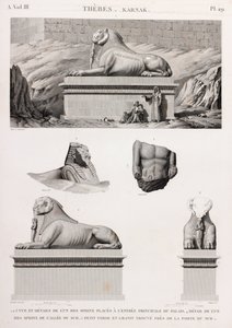 Theben: Karnak von Unbekannt