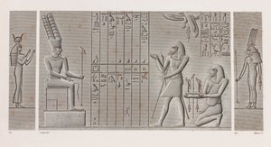 Theben, Karnak Nahaufnahme