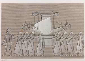 Theben, Karnak (Nahaufnahme) von Unbekannt
