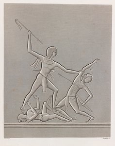 Theben: Karnak (Nahaufnahme) von Unbekannt