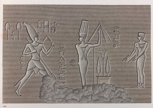 Theben, Louqsor, Nahaufnahme