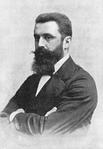 Theodor Herzl, Zionistenführer von Unbekannt