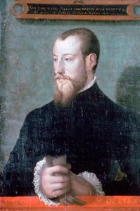 Theodore Beza, französischer protestantischer Gelehrter und Theologe, 16. Jahrhundert von Unbekannt