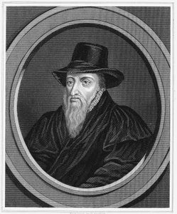 Theodore Beza, französischer Religionsreformer, ca. 1600, ca. 1851
