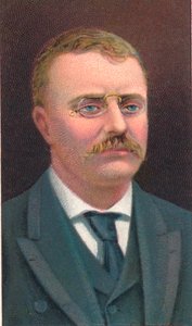 Theodore Roosevelt 1858-1919, 26. Präsident der Vereinigten Staaten, 1906