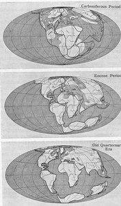 Theorie der Kontinentaldrift, 1922