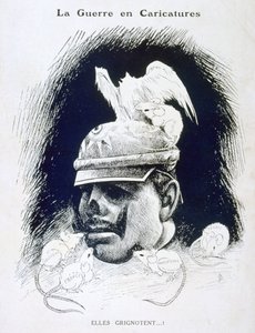 Sie knabbern!, 1915