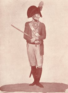 Drittes Regiment zu Fuß 1799, 1799-1909 von Unbekannt