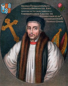 Thomas Arundel, Erzbischof von Canterbury und Lordkanzler