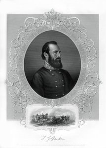 Thomas Jonathan Stonewall Jackson, konföderierter General während des Amerikanischen Bürgerkriegs, 1862-1867