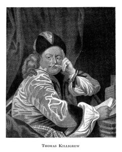 Thomas Killigrew 1612-1683, englischer Dramatiker und Theatermanager, 19. Jahrhundert