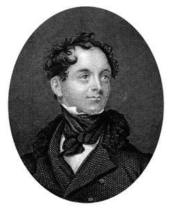 Thomas Moore, irischer Dichter, 1877 von Unbekannt