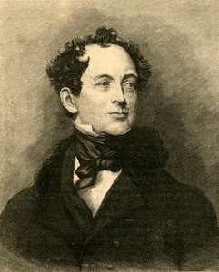 Thomas Moore, irischer Dichter und Biograf von Lord Byron