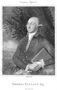 Thomas Pennant, britischer Naturforscher und Reisender