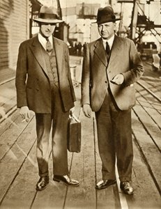 Thornton und MacDonald nach der Metro-Vickers-Affäre freigelassen, 1933, 1935