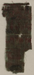 Drei Fragmente italienischer gotischer Seide, 1300er von Unbekannt