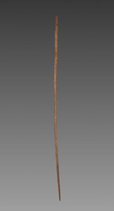 Drei Teile eines Pfeils, Erste Zwischenzeit - Mittleres Reich, 2123-1814 v. Chr. von Unbekannt