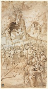 Drei Szenen aus der Passion Christi, 1500er