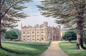 Thrybergh Park, South Yorkshire, spätes 19. Jahrhundert von Unbekannt