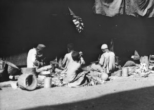 Zinnarbeiter, Kairo, Ägypten, späte 19. oder frühe 20. Jahrhundert