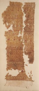 Tiraz mit dichten Guilloche-Bändern, 1100er
