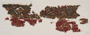 Tiraz mit Blattband, 717-718