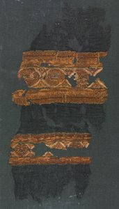 Tiraz mit Gold, 1075-1099