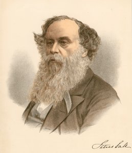Titus Salt, britischer Wollhändler und Industrieller, ca. 1880
