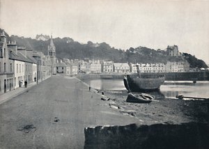 Tobermory - Gesamtansicht der Stadt, 1895 von Unbekannt