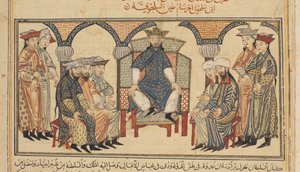 Toghrul III, der letzte König des Seldschukenreiches von Unbekannt