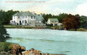 Tom Moors Residenz, Bermuda von Unbekannt