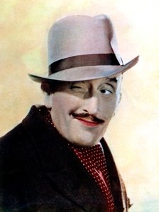 Tom Walls, englischer Schauspieler und Regisseur, 1934-1935 von Unbekannt