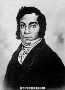 Tomas Gener, 1787-1835, 1920er von Unbekannt